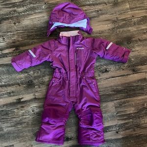 Toddler Columbia snowsuit